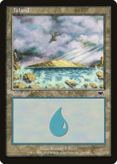 Ilha / Island - Magic: The Gathering - MoxLand